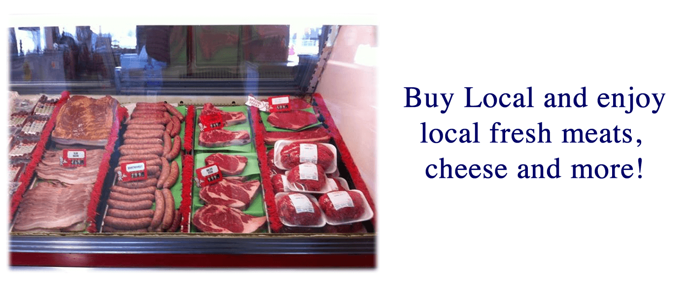 Meat Display - almena meat company
