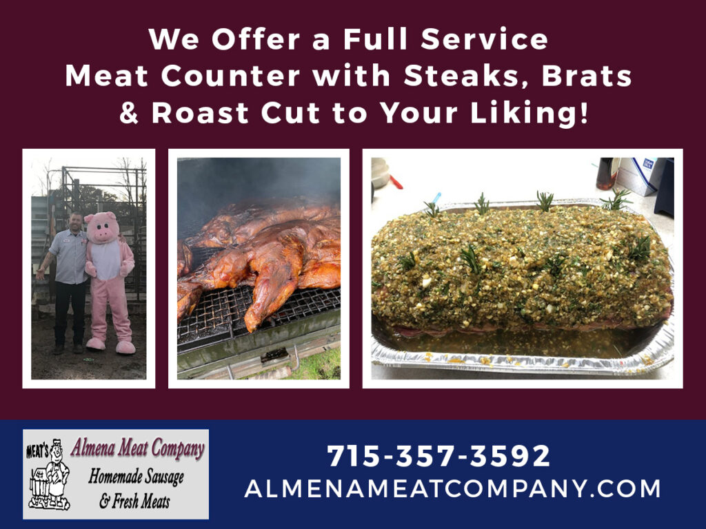 Almena Promotional Post - almena meat company 